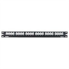 PANDUIT 7498303638 PATCH PANEL 1U 24P SUP BAR LEE