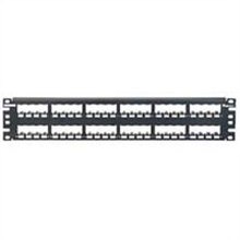 PANDUIT 7498303642 PATCH PANEL 2U 48P ZWART LEEG