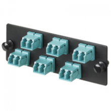 PANDUIT 7498337657 FAP (6)AQUA LC DUPLEX