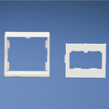 PANDUIT 7498362211 45X45 ADAPT 2PORT WIT PLAT