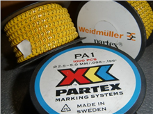 PARTEX PA-10003BV40.2 PA1/3 GEEL: 2 (RL1000)