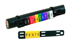 PARTEX PK-20004AV40.9 PK2/4 GEEL: 9 (5X100)