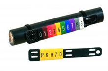 PARTEX PK-20004AV40.E PK2/4 GEEL: E (5X100)