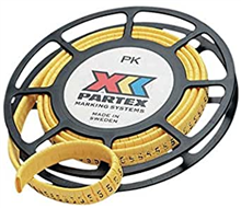 PARTEX PK-20004AV40./ PK2/4 GEEL: ( / ) (5X100)