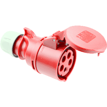 PCE CE 225-6 KOPPELST.TWIST 5PA 3P2AA 3P80V