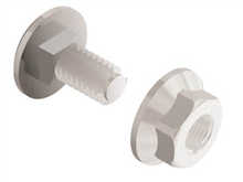 PEMSA 67010093 SLOTBOUT M6X12 + FLENSMOER M6