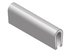 PEMSA 71000000 BESCHERMSTRIP KUNSTSTOF L=25M