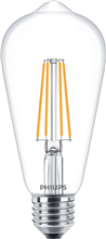 PHILIPS 8719514346758 LEDBULBND 7-60W E27 ST64 827