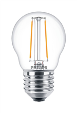 PHILIPS 8719514347762 LEDLUSTERND2-25W P45 E27 827