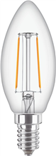 PHILIPS 8719514377578 LEDCANDLEND 2-25W E14 B35 827