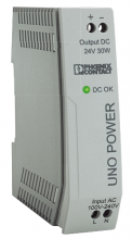 PHOENIX 2902991 VOEDING UNO-PS/1AC/24DC/ 30W