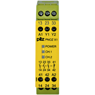 PILZ 774300 PNOZ X1 24VAC/DC 3N/O 1N/C VEI