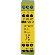 PILZ 774303 PNOZ X2 24VAC/DC 2N/O VEILIGHE