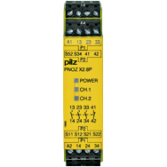 PILZ 777302 PNOZ X2.8P 24-240VAC/DC 3NO 1N
