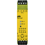 PILZ 777585 PZE X4P 24VDC 4N/O VEILIGHEIDS