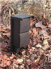 PITC 2163.3076.92.02 LINOA SPIKE STAINLESS STEEL BK