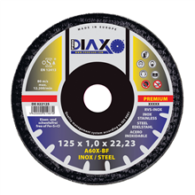 Prof Praxis DX 022125 SNIJSCHIJF INOX D 125 X 1