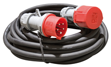 Prof Praxis LM 44125 NEOPREEN VERLENGKABEL EN 60309