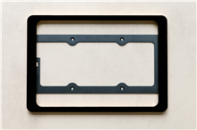 QBUS QFRAME109/B QBUS IPAD FRAME 10.9 ZWART VOO