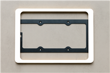 QBUS QFRAME109/W QBUS IPAD FRAME 10.9 WIT VOOR