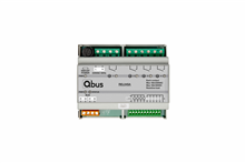 QBUS REL04SA RELAISMOD 4X16A MAN BEDIENING