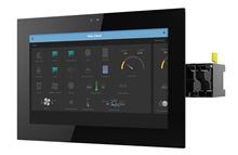 QBUS UBIETOUCH8BL 8'' TOUCH SCREEN VOOR BEDIENIN