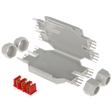 RAY-TECH BOB4 BOB4 GRIJS IP68 + CONNECT.3X4