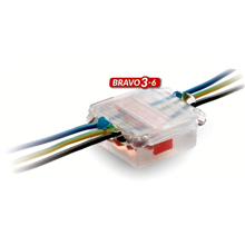 RAY-TECH BRAVO3-6 GELBOX BRAVO MET CONNECTOR 3-6