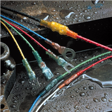 RAYCHEM D406R WATERDICHTE VERBINDER ROOD 0