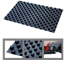 RBM BENELUX 1188.20.02 NOPPENPLAAT ZR.ISO SET=24