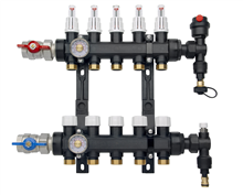 RBM BENELUX 3159.06.00 KUNSTSTOF VERDELER 1'' - S7
