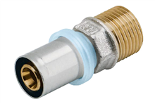 RBM BENELUX 673.20.30 PERSKOPP. RECHT 20X2 3/4-M