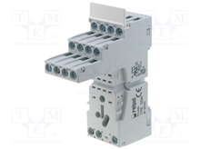 RELPOL GZM4 RELAISVOET ZWART