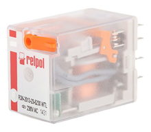 RELPOL R3N-2013-23-5230-WTL INDUSTR REL 3P 10A 230VAC LED