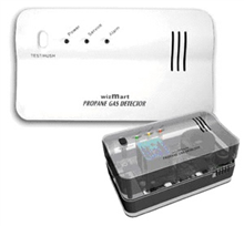 REXEL SECURITY WIZ.NB920-AN-R AARDGASDETEKTOR 230V