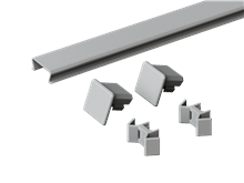 RITTAL 8800855 TS AFDEKKING KOPPELING BOVEN