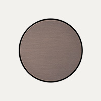 ROND 8800-2075 ROND DRUKKNOP PF 2X RETRO/EASY