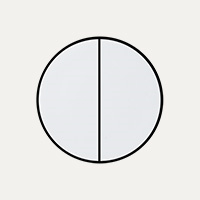 ROND 8800-2079 ROND DRUKKNOP PF 4X RETRO/EASY