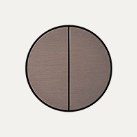 ROND 8800-2085 ROND DRUKKNOP PF 4X RETRO/EASY