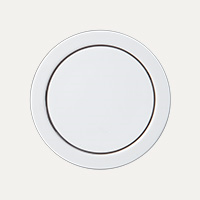 ROND 8800-2089 ROND DRUKKNOP PF 2X RETRO/EASY