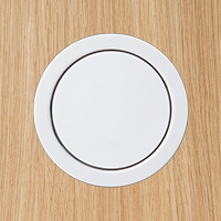 ROND 8800-2111 ROND DRUKKNOP PF 2X MULTIFIT S