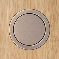 ROND 8800-2114 ROND DRUKKNOP PF 2X MULTIFIT S