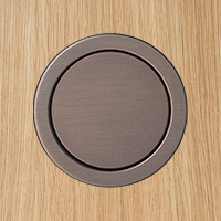 ROND 8800-2115 ROND DRUKKNOP PF 2X MULTIFIT S