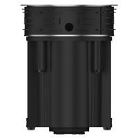 ROND 8800-2546 EMPTY FLOOR BOX D68 NO COVER