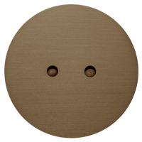 ROND 8800-2553 FLOOR BOX COVER PLATE D68 BRON