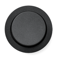 ROND 8880-2265 ROND 2.0 SCHAKELAAR 1P ZW 52MM