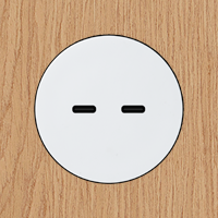 ROND 8880-2456 ROND 2.0 MULTIFIT - USB-C 2X (