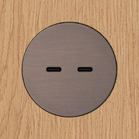 ROND 8880-2462 ROND 2.0 MULTIFIT - USB-C 2X (