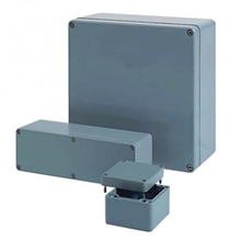 ROSE 2162609 KLEMMENKAST 160X260X90 POLYEST