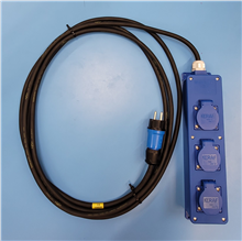 Rexel Contracting Solutio RCS2000160007 VERDEELDOOS 16A/3XMONO 25M 3G2